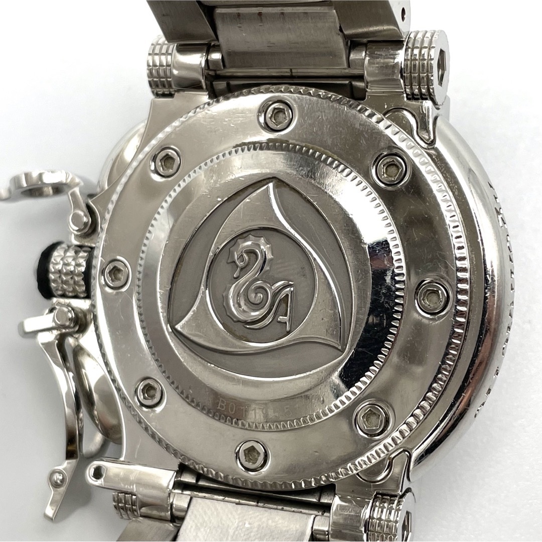 AQUANAUTIC(アクアノウティック)の【美品・稼働】アクアノウティック AQUANAUTIC バラクーダ クロノグラフ メンズの時計(腕時計(アナログ))の商品写真