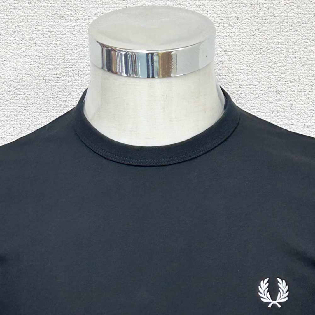 FRED PERRY(フレッドペリー)の新品 フレッドペリー 半袖Tシャツ M3519 ブラック XXXLサイズ メンズのトップス(Tシャツ/カットソー(半袖/袖なし))の商品写真
