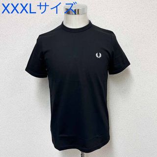 フレッドペリー(FRED PERRY)の新品 フレッドペリー 半袖Tシャツ M3519 ブラック XXXLサイズ(Tシャツ/カットソー(半袖/袖なし))