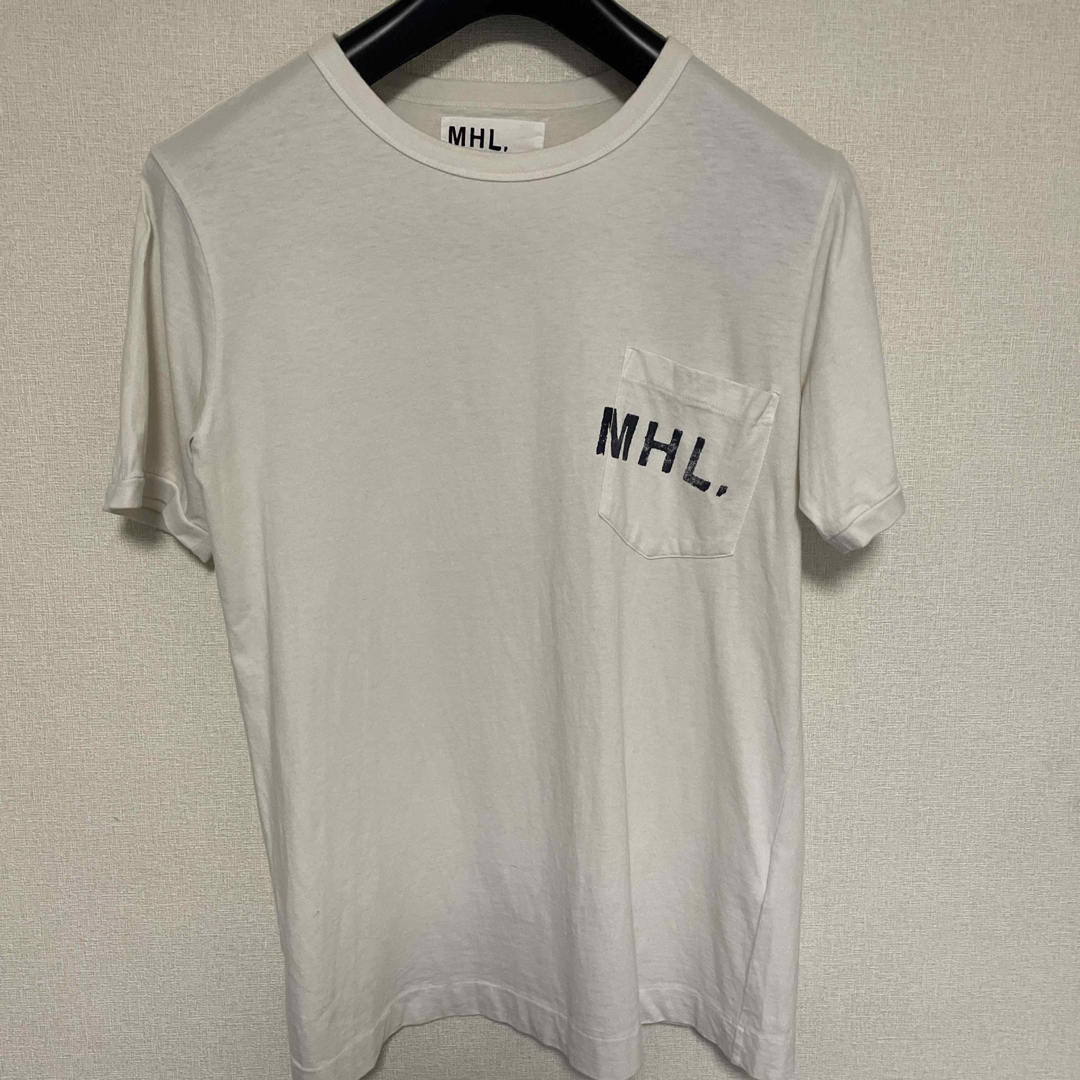 MHL エムエイチエル ポケットロゴTシャツ | フリマアプリ ラクマ