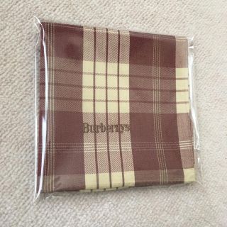 バーバリー(BURBERRY)のバーバリーハンカチ(ハンカチ/ポケットチーフ)