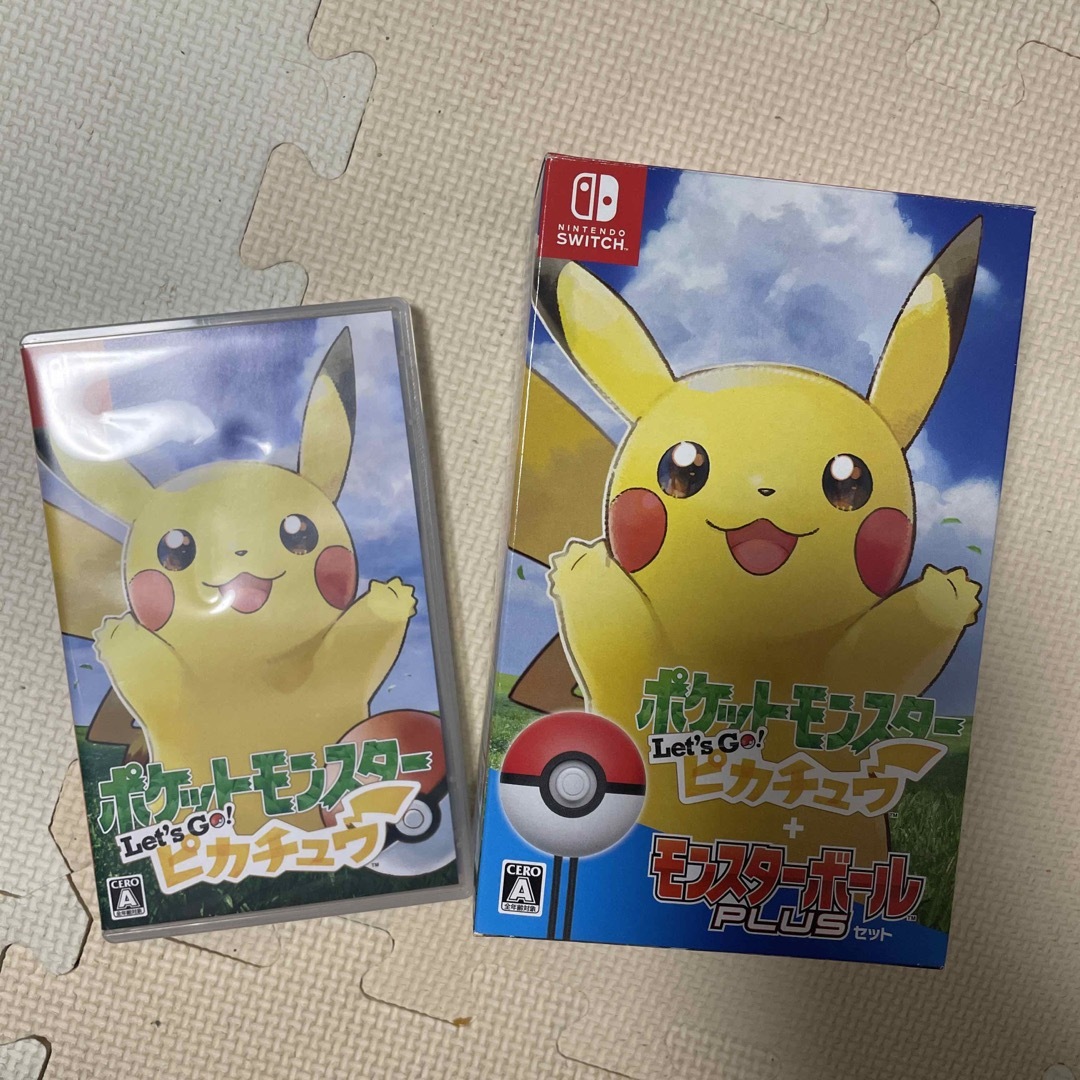 Nintendo Switch - ポケットモンスター Let's Go! ピカチュウ ...