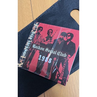 Rockon Social Club CD 1988 RSC 男闘呼組(ポップス/ロック(邦楽))