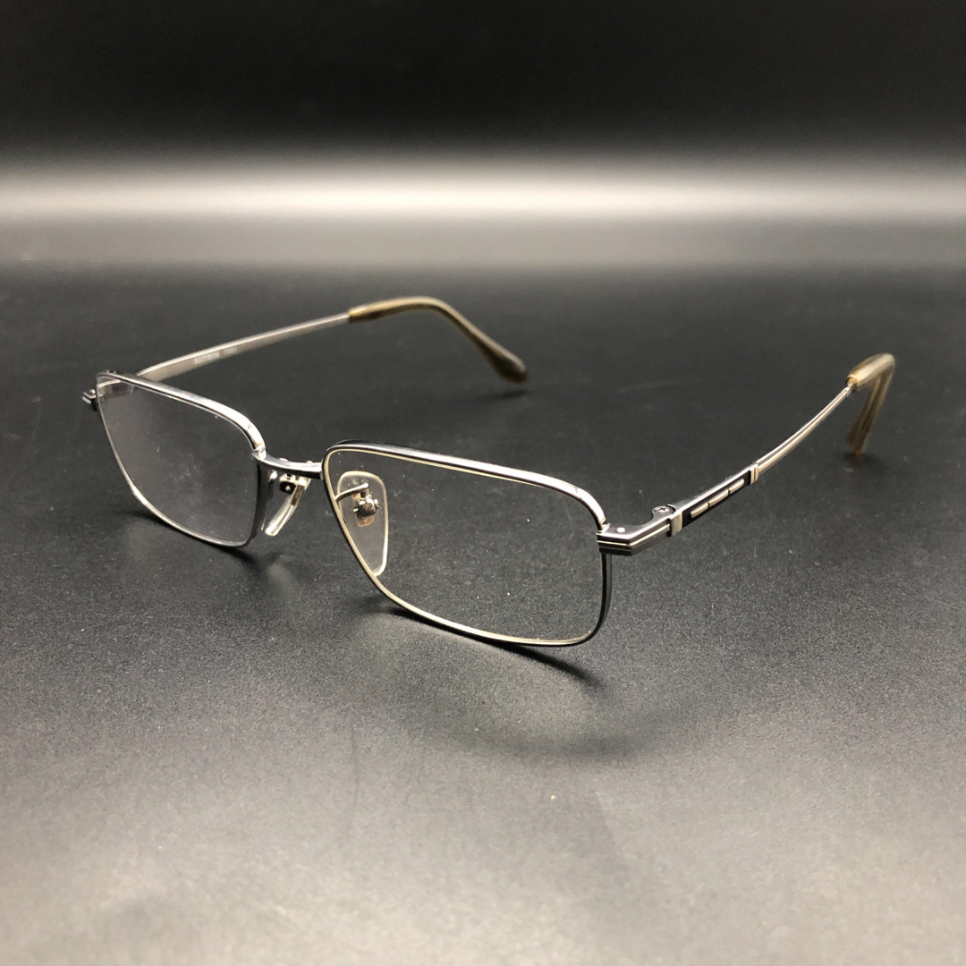 即決 AUTHOR 7300 ALL TITAN メガネ 眼鏡 メンズのファッション小物(サングラス/メガネ)の商品写真