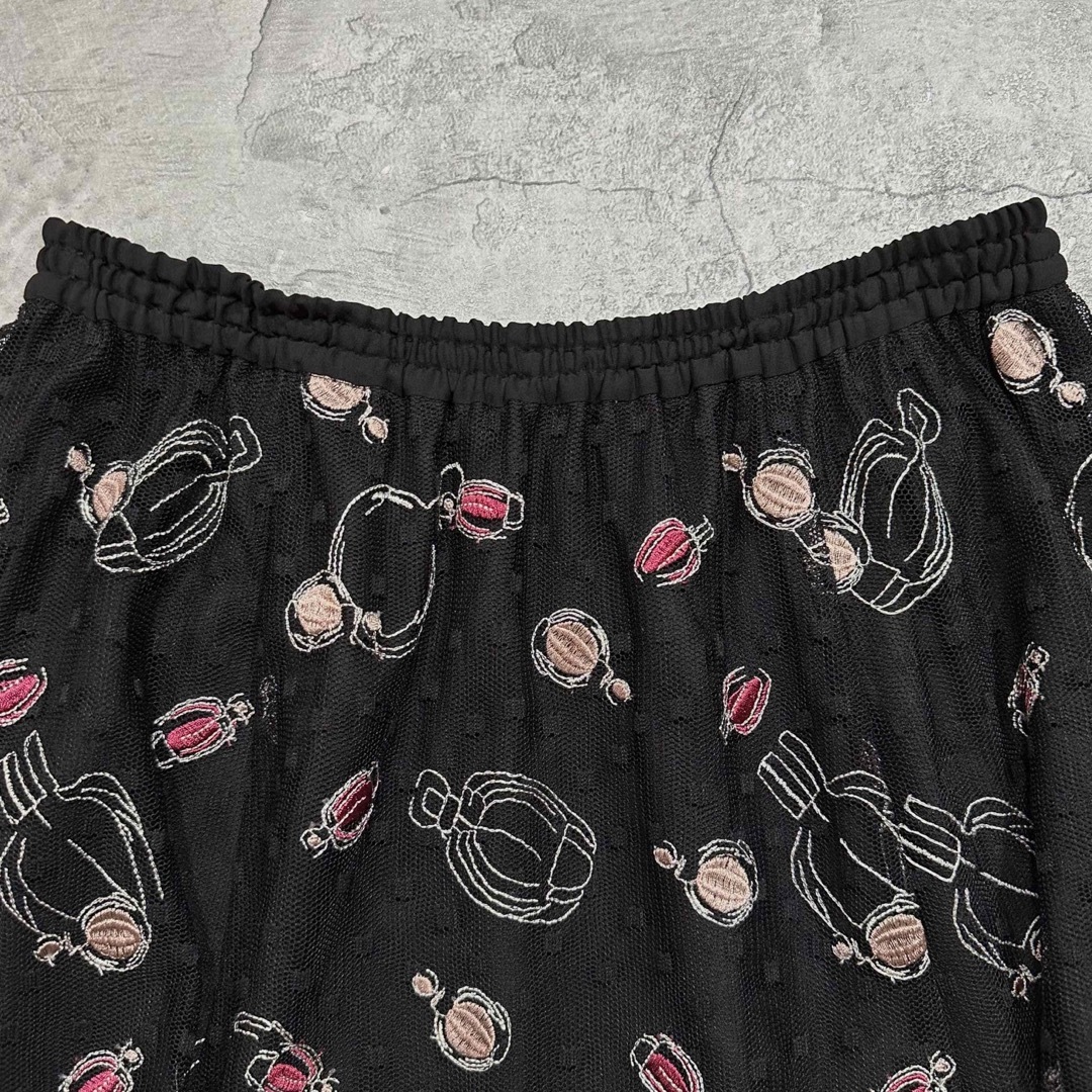 GRACE CONTINENTAL(グレースコンチネンタル)のDiagram スカート レディースのスカート(ロングスカート)の商品写真