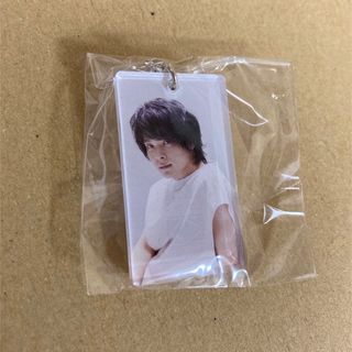 中村倫也さん　童詩×蓑唄写真展　 アクリルキーホルダー(男性タレント)