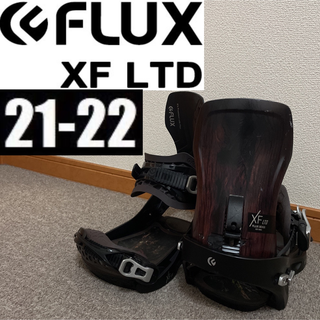 美品　スノーボード　FLUX DS LTD M 限定モデル　ビンディング