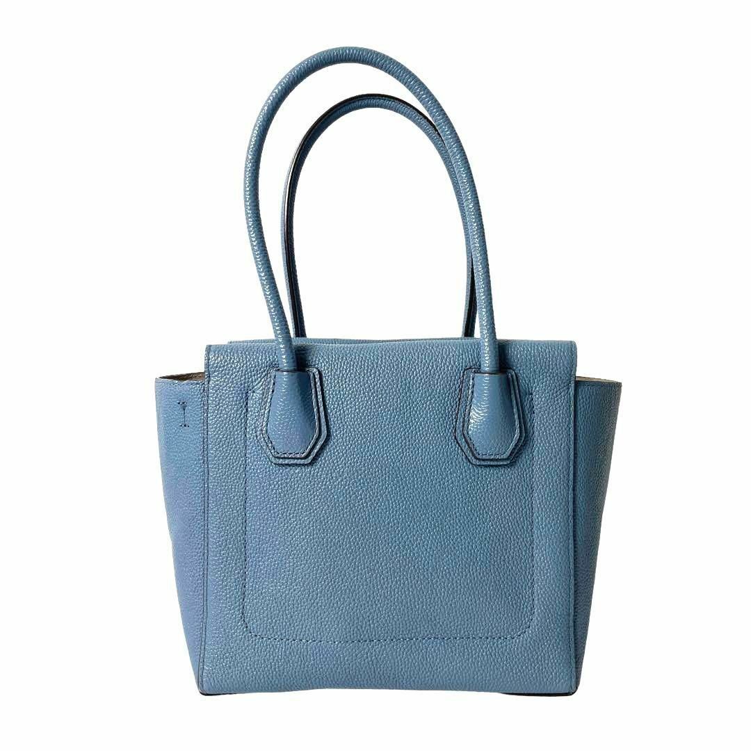 Michael Kors - 【美品】マイケルコース 水色 2WAY ハンドバッグ 春