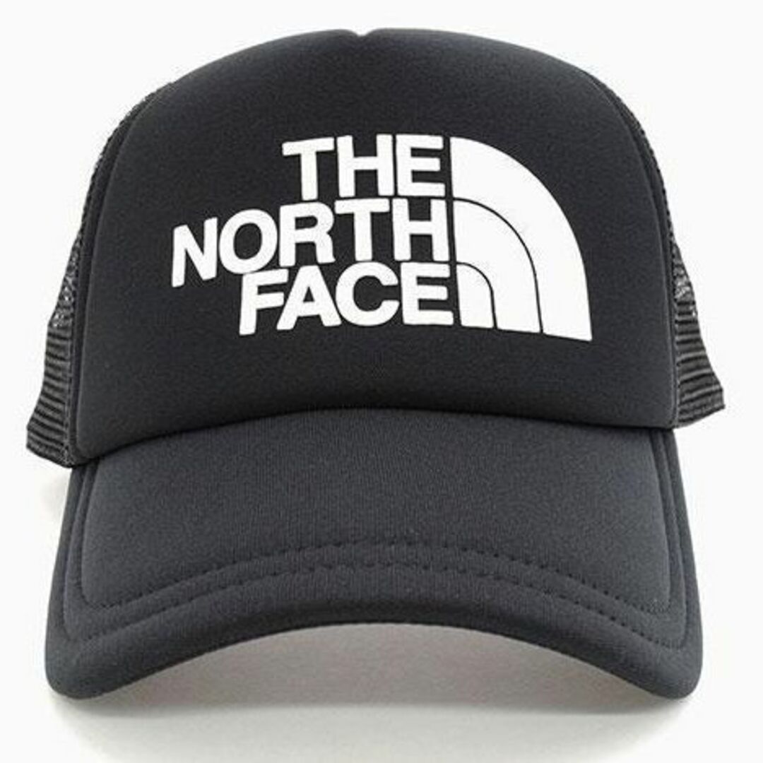 【新品未使用】 THE NORTH FACE ロゴメッシュキャップ　ブラック