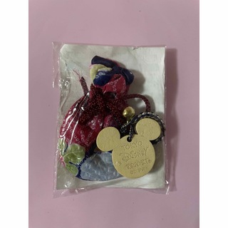 ディズニー(Disney)のディズニー　オリジナル帯飾り　ミッキー  浴衣の帯のワンポイントに(和装小物)