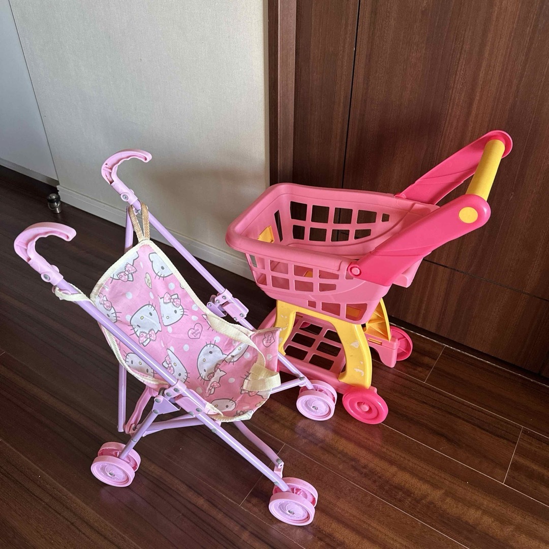 子供　玩具　乗り物　手押し車　ショッピングカート　ベビーカー　コストコ