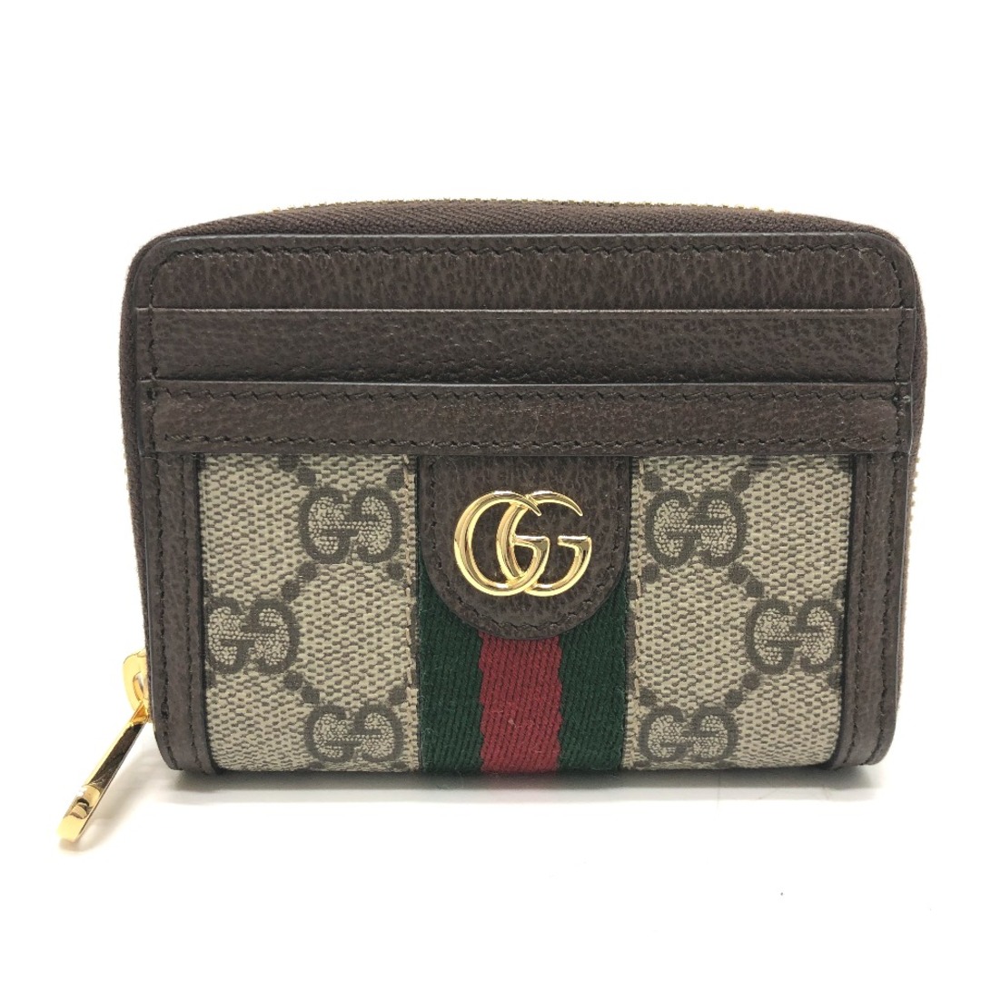 グッチ GUCCI カードケース ウォレット 658552 GG オフィディア コインケース カードケース ブラウン 未使用 | フリマアプリ ラクマ