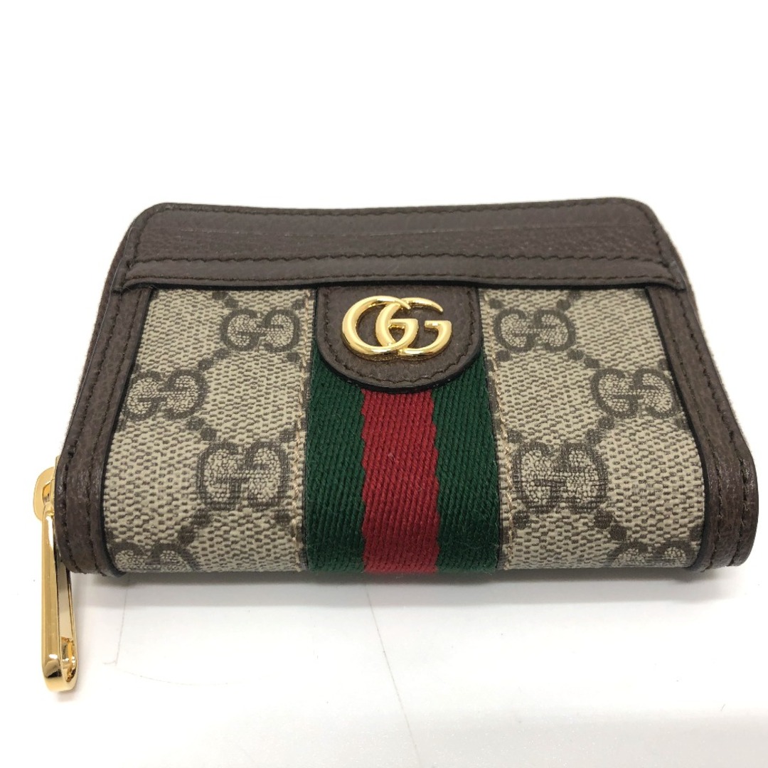 Gucci(グッチ)のグッチ GUCCI カードケース ウォレット 658552 GG オフィディア コインケース カードケース レザー/キャンバス ブラウン 未使用 レディースのファッション小物(コインケース)の商品写真