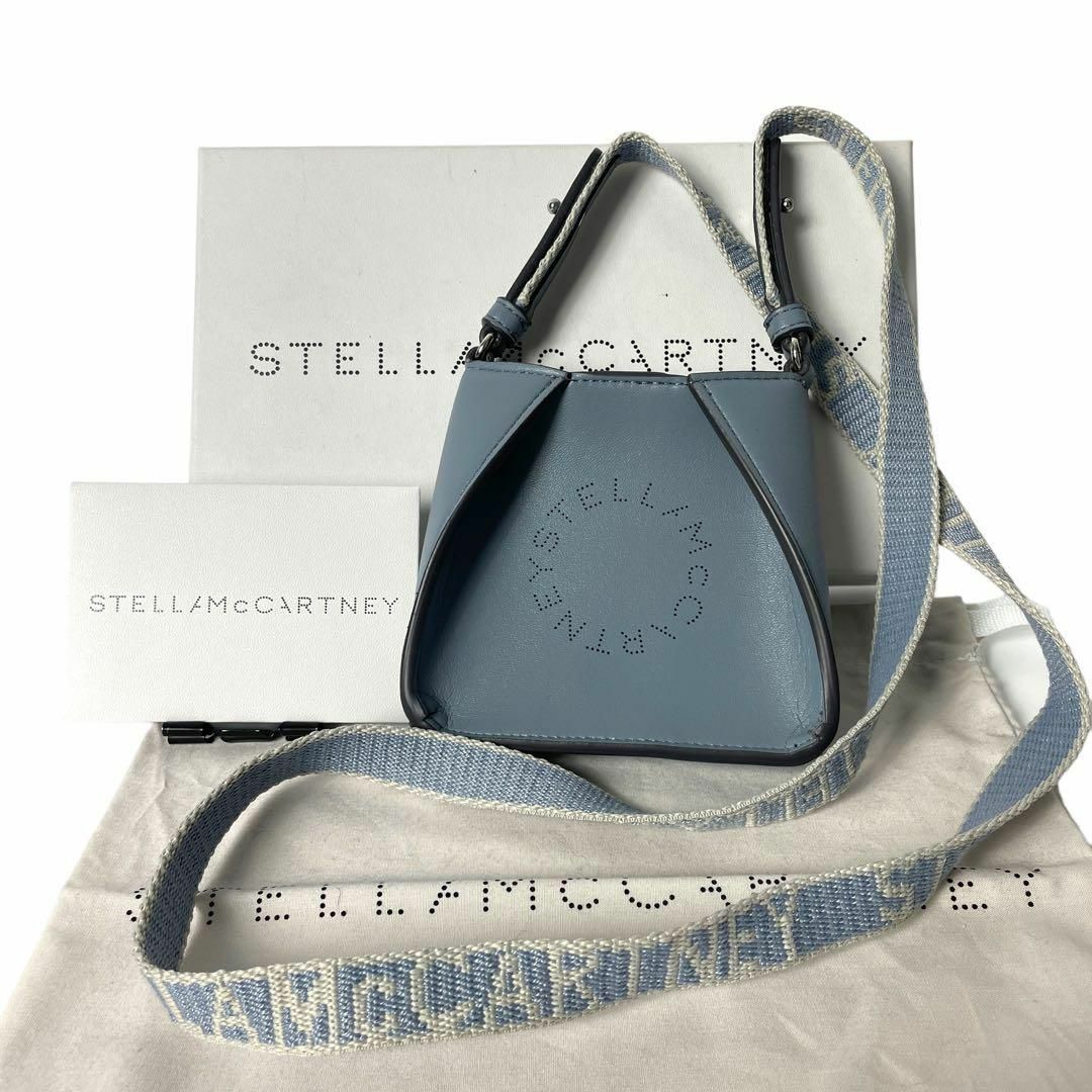 新品未使用！送料込み☆Stella McCartney☆ステラロゴ ミニバッグ