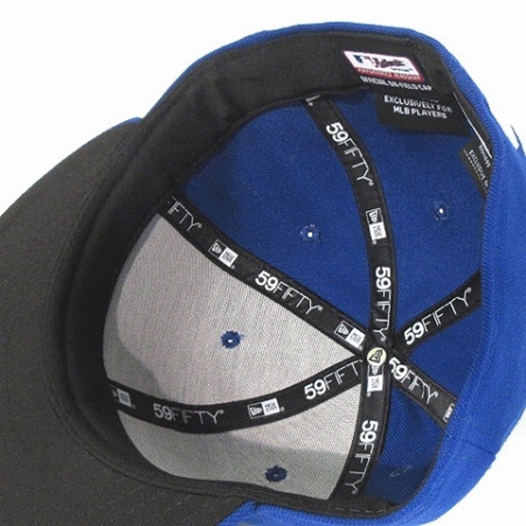 NEW ERA - ニューエラ キャップ MLB ニューヨークメッツ 青 7 3/8 58.7