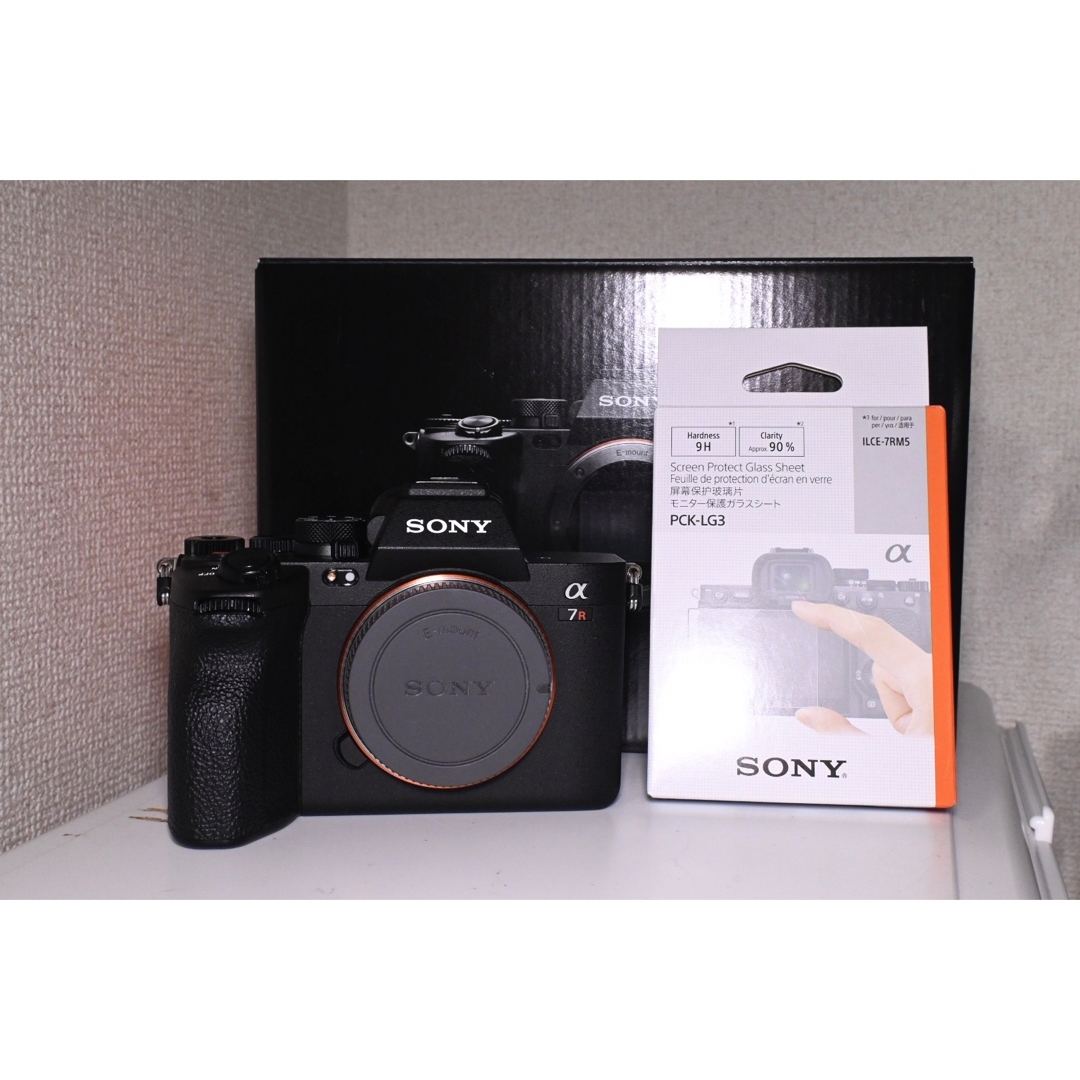 Sony ILCE-7RM5 α7R V a7rv a7r5 ボディミラーレス一眼