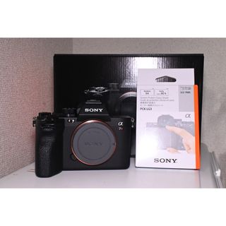 Sony ILCE-7RM5 α7R V a7rv a7r5 ボディ(ミラーレス一眼)