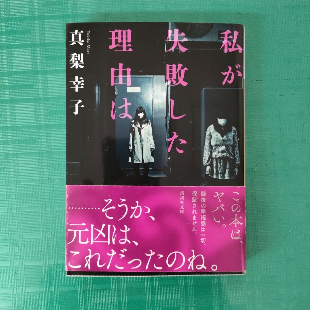 私が失敗した理由は　真梨幸子　中古文庫本 エンタメ/ホビーの本(その他)の商品写真