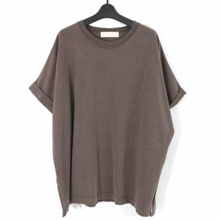 アパルトモンドゥーズィエムクラス(L'Appartement DEUXIEME CLASSE)のアパルトモン購入 アールジュビリー 21SS ロールアップオーバーTシャツ(Tシャツ(半袖/袖なし))