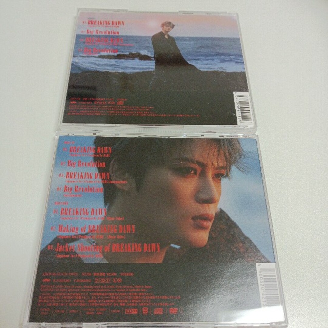 JYJ(ジェイワイジェイ)のジェジュン　BREAKING DAWN　通常版　タイプA エンタメ/ホビーのCD(K-POP/アジア)の商品写真