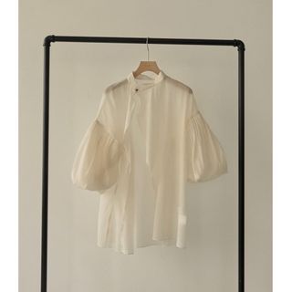 ドゥーズィエムクラス(DEUXIEME CLASSE)の【Èaphi】volume sleeve sheer blouse(シャツ/ブラウス(長袖/七分))