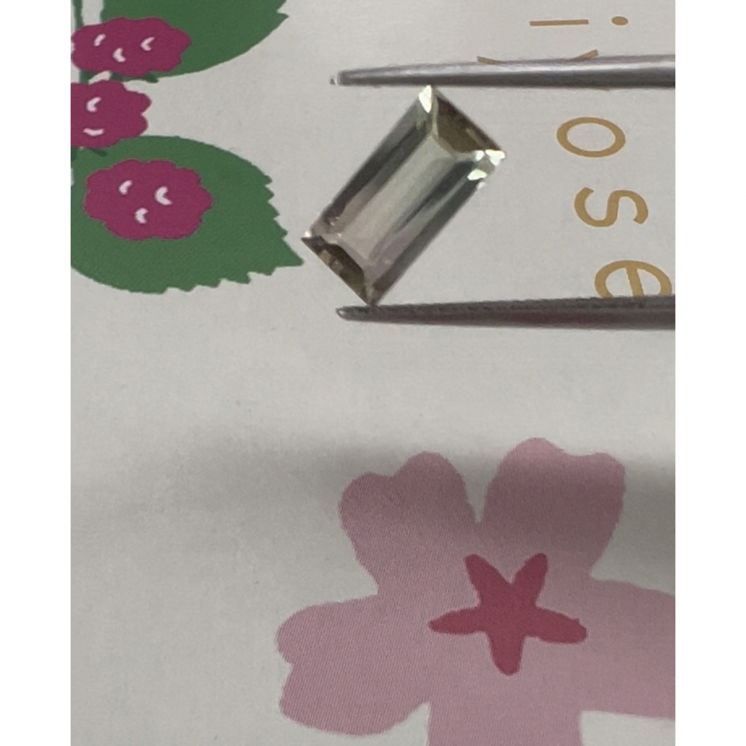 やさしいカラーのバイカラートルマリン 2.58ct | www.innoveering.net