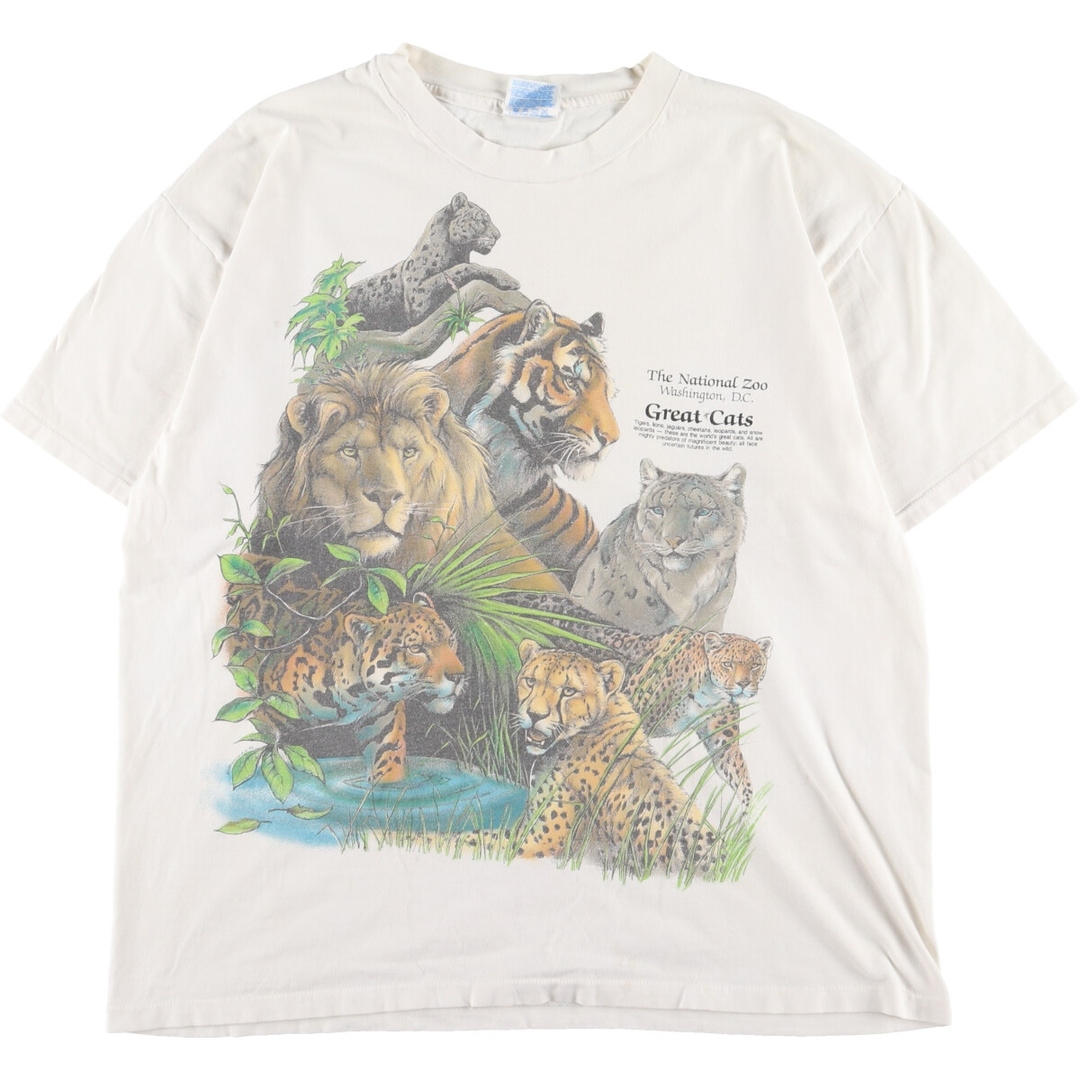 ヘインズ Hanes タイダイ柄Tシャツ メンズXL /eaa069066