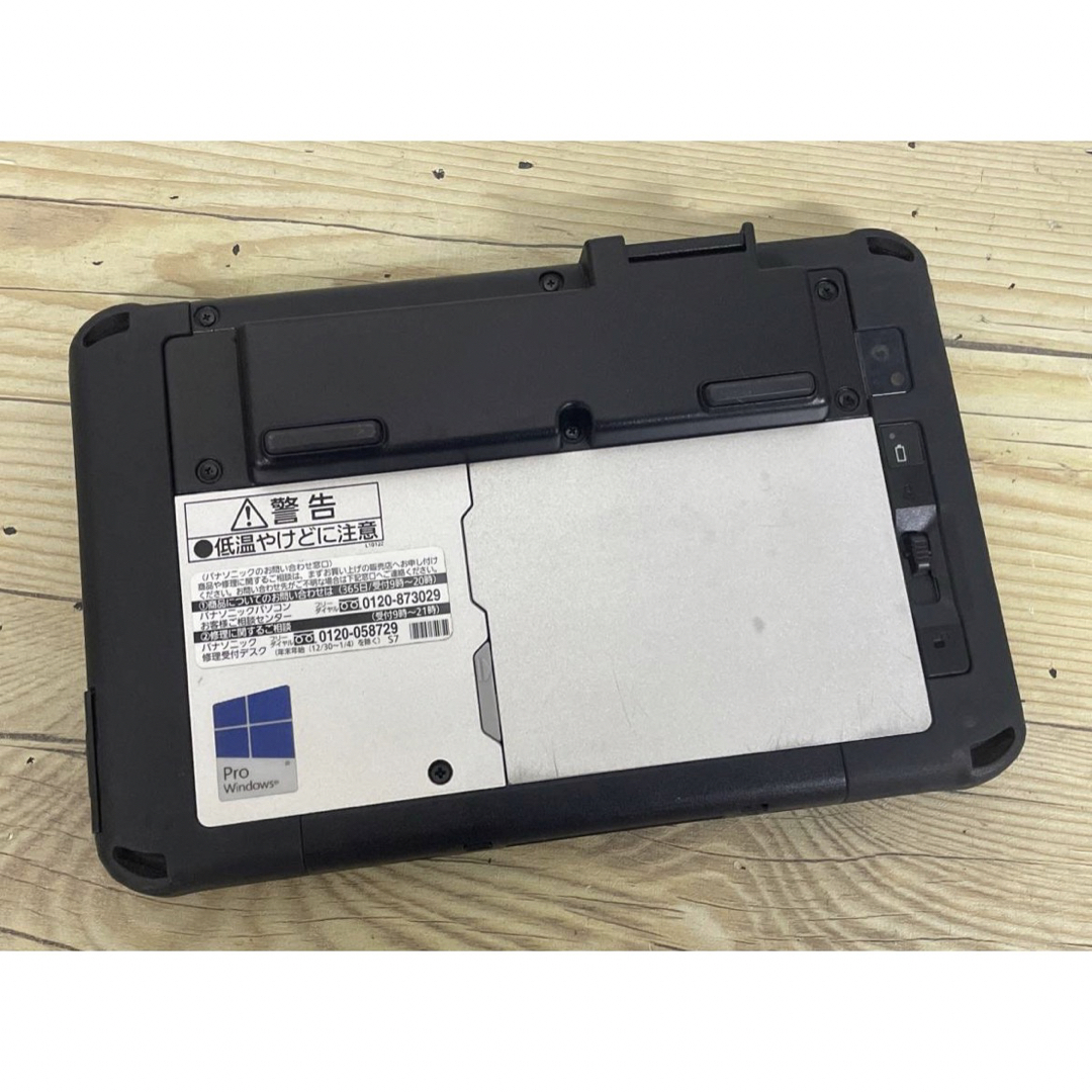 Panasonic - 動作品 破損有 Panasonic FZ-M1 Core m5 SSD128の通販 by