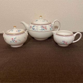 WEDGWOOD - ウェッジウッド サンバースト ティーポット シュガー WEDGWOOD - ウェッジウッド サンバースト ティーポット シュガー