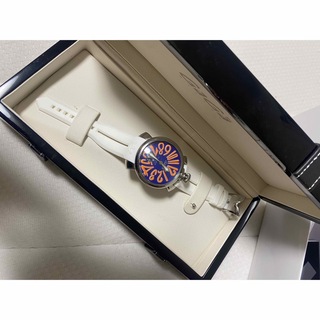 ガガミラノ(GaGa MILANO)のGAGA MILANO(ガガミラノ)  手巻き　48mm スケルトン(腕時計(アナログ))