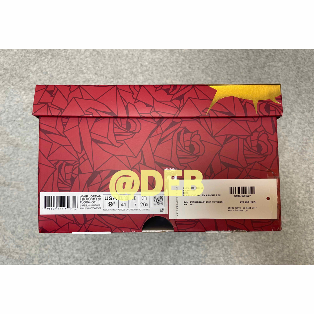 NIKE - Teyana Taylor Nike Air Jordan 1 26.5cmの通販 by でぶちゃん