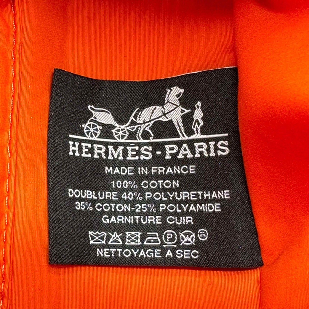 HERMES エルメス ボリードポーチ ミニミニ キャンバス 9