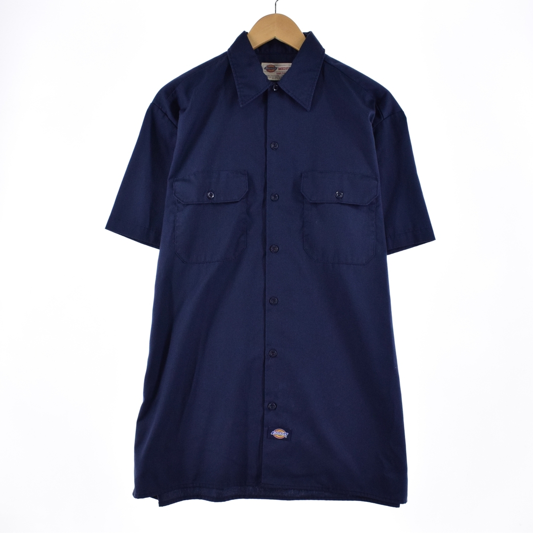 ディッキーズ Dickies 半袖 ワークシャツ メンズM /eaa343552