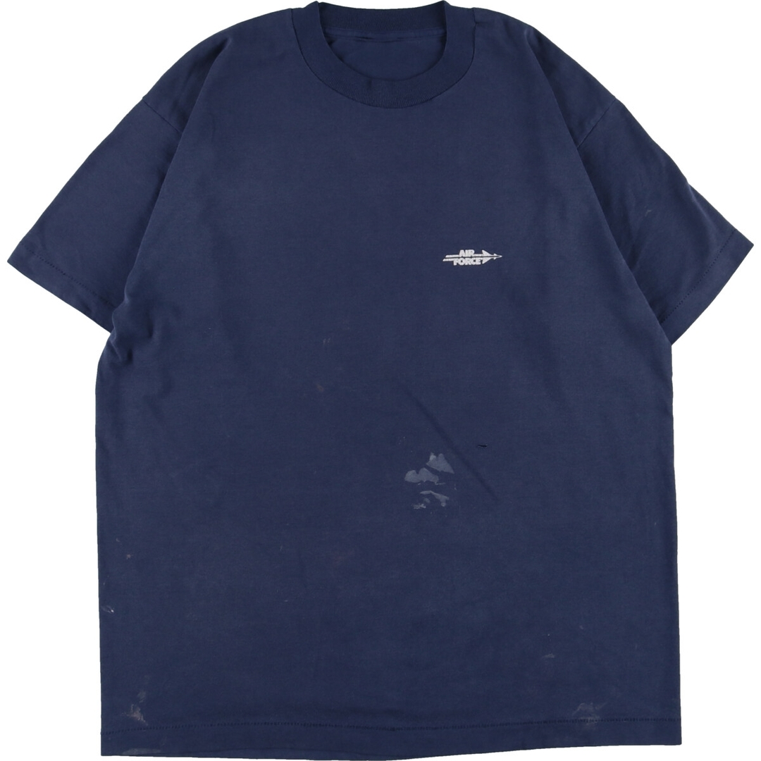 AIR FORCE ビンテージTシャツ　ネイビー