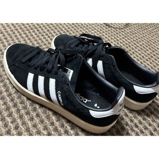 アディダス(adidas)のadidas CAMPUS スニーカー ブラック 23cm(スニーカー)