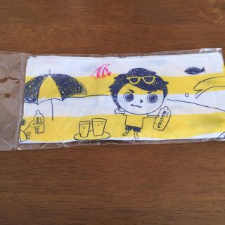 キリン(キリン)のキリンメッツ兄弟 手ぬぐい(アイドルグッズ)