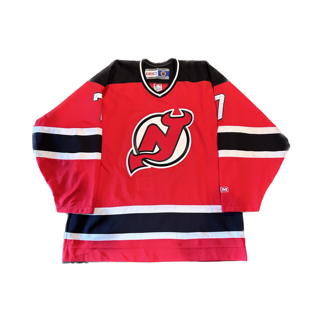 NHL DEVILSチームホッケーシャツ(XL)