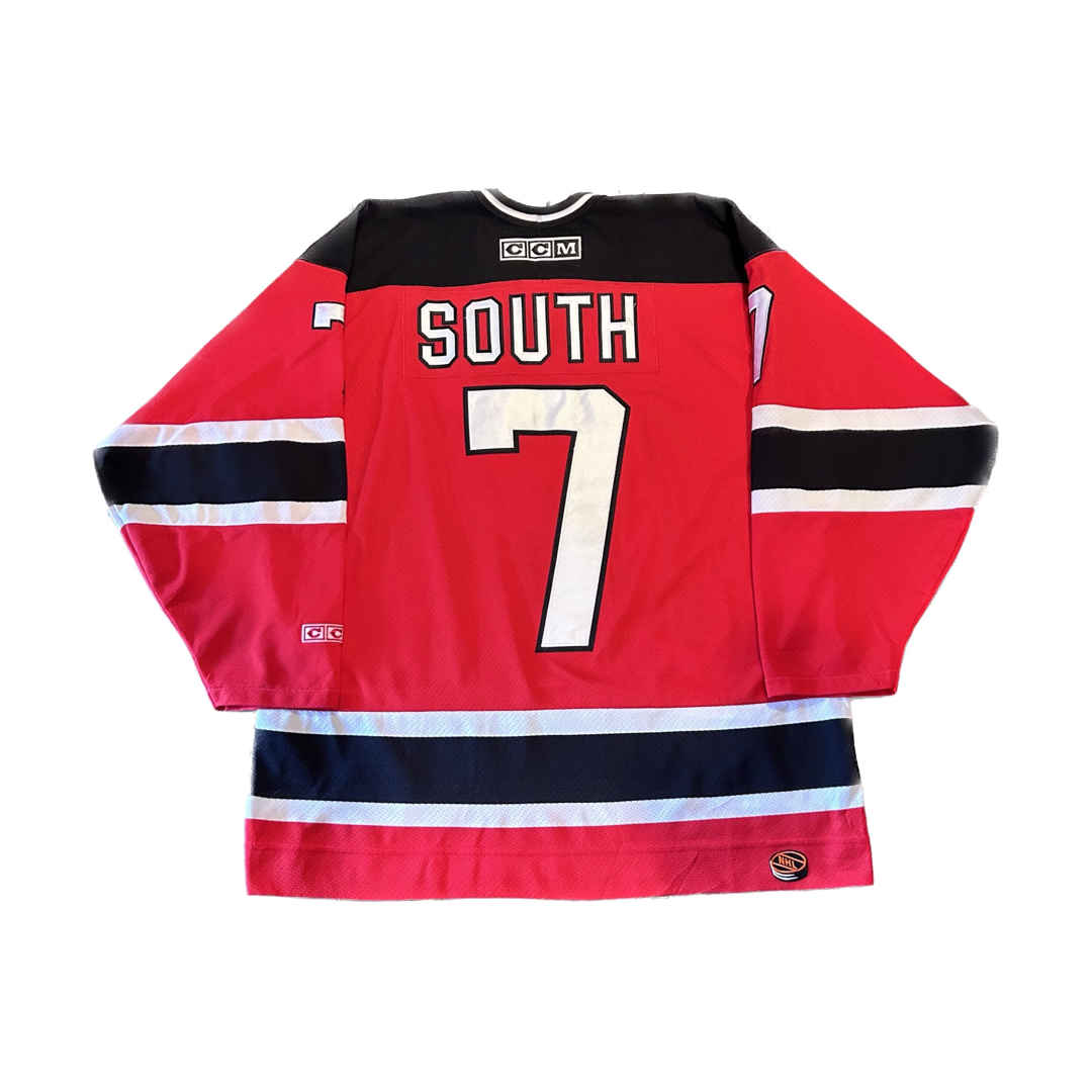 NHL DEVILSチームホッケーシャツ(XL) 1