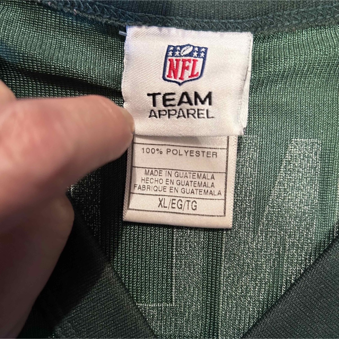 NFLグリーンベイパッカーズフットボールチームシャツ(XL)古着 メンズのトップス(Tシャツ/カットソー(半袖/袖なし))の商品写真