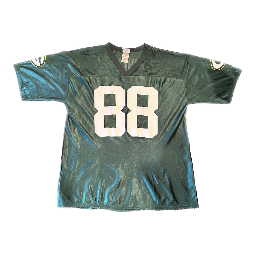 NFLグリーンベイパッカーズフットボールチームシャツ(XL)古着 メンズのトップス(Tシャツ/カットソー(半袖/袖なし))の商品写真