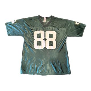 NFLグリーンベイパッカーズフットボールチームシャツ(XL)古着(Tシャツ/カットソー(半袖/袖なし))