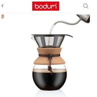 ボダム(bodum)のコーヒードリッパー＆サーバー bodum ステンレスフィルター(食器)