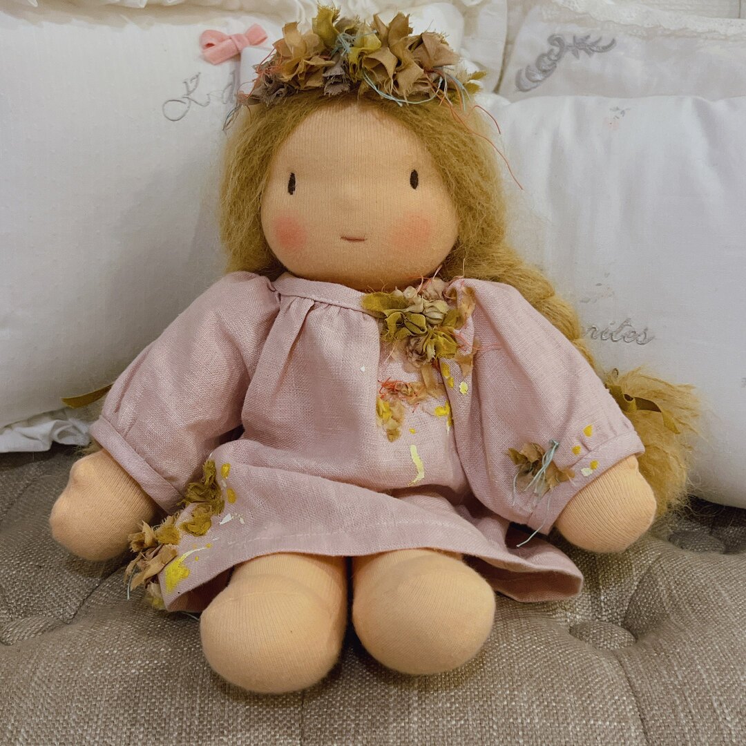 限定レア♡happy to see you♡ハッピーちゃん ウォルドルフ人形 L-