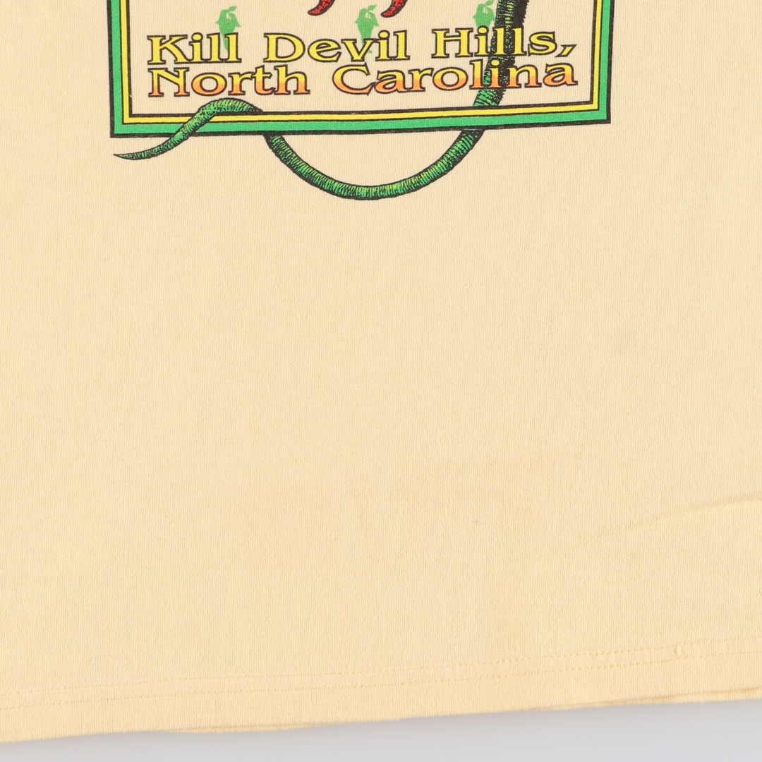 古着 anvil 両面プリント アドバタイジングTシャツ メンズL /eaa345098 メンズのトップス(Tシャツ/カットソー(半袖/袖なし))の商品写真