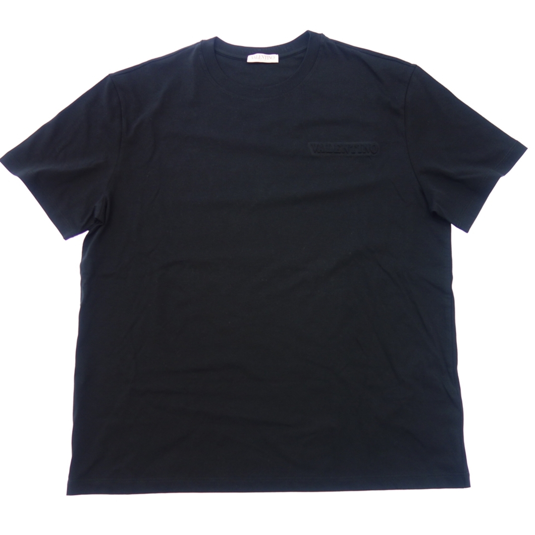 ヴァレンティノ 半袖Tシャツ メンズ XL 黒【AFB22】