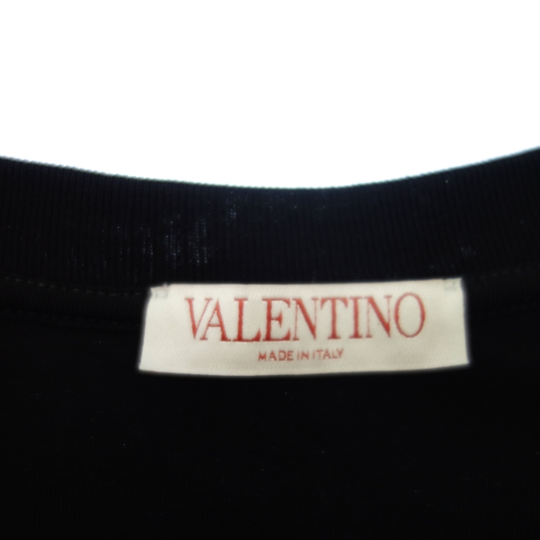 【美品】ヴァレンティノ 半袖Tシャツ　黒　メンズ XXL
