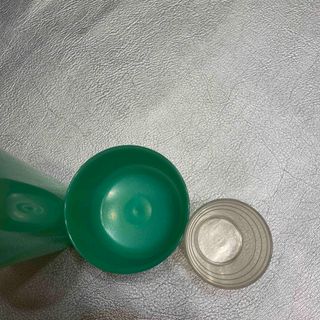 タッパーウェア 緑 3個セット 容器