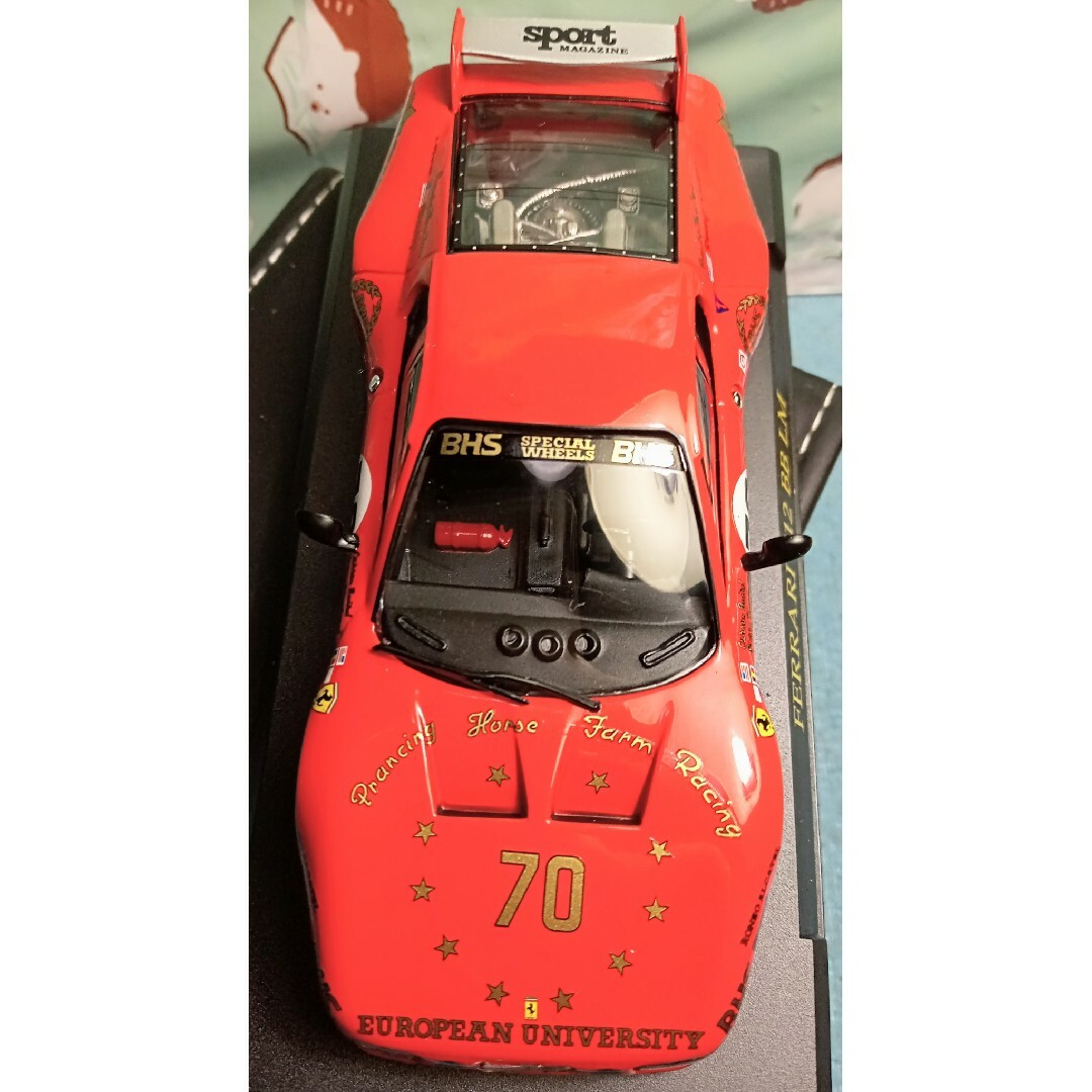 Ferrari(フェラーリ)のアシェットフェラーリ512BBLMアニバーサリー エンタメ/ホビーのおもちゃ/ぬいぐるみ(ミニカー)の商品写真