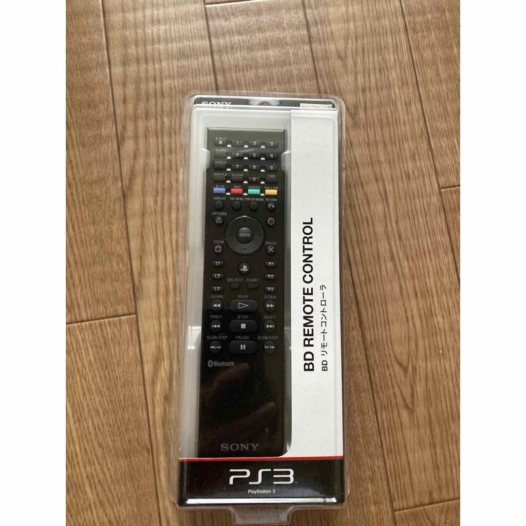 PlayStation3 - PS3 BDリモートコントローラ ps3リモコンの通販 by