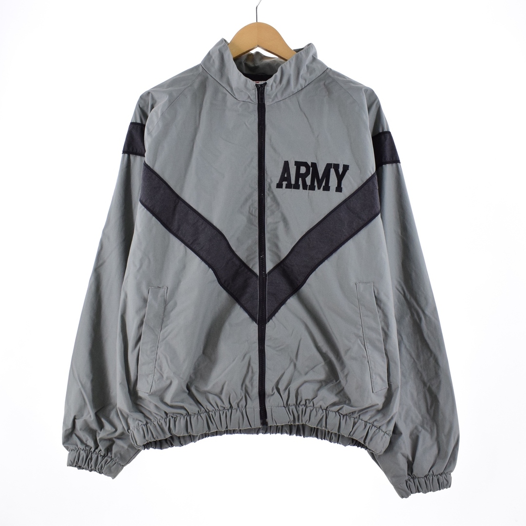 05年納品 米軍実品 U.S.ARMY IPFU トレーニング ナイロンジャケット
